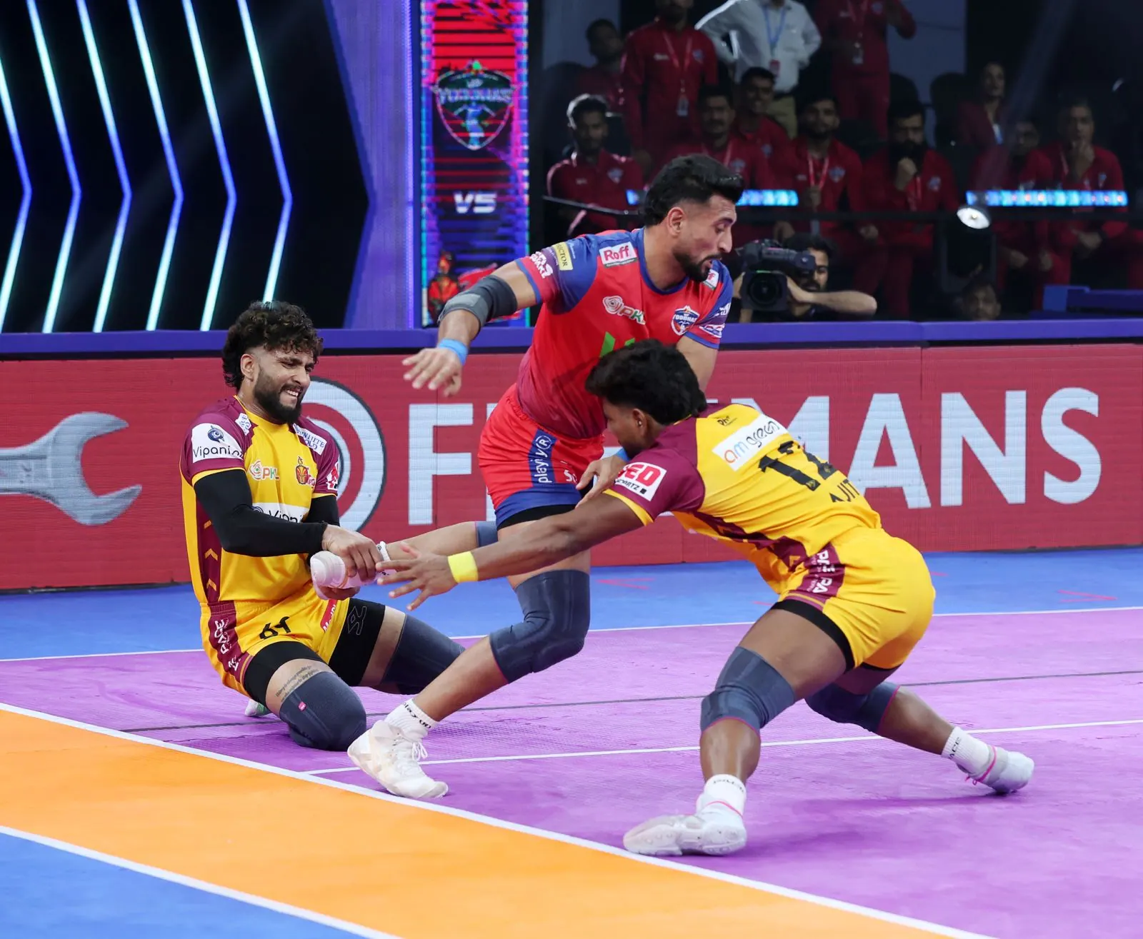 PKL 12: Back to Back 4 wins for Telugu Titans with Players stepping up at Right Moment
