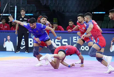 PKL 12: Up Yoddhas Keenly Looking for 3rd Straight Win to Seal Playoffs Spot after win against Haryana Steelers