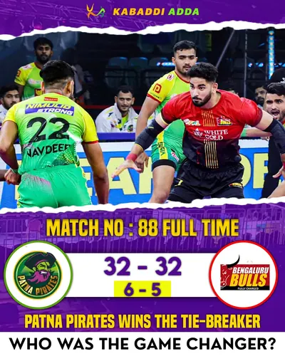 PKL 12 Live Updates: Patna Pirates win in nail bitter against Bengaluru; U Mumba one sided win against Telugu; Haryana Too good against Up Yoddhas