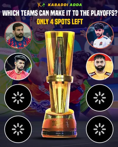 PKL-12: After Bulls, Titans Confirm Playoff Berth, Defeat Puneri Paltan by 9 Points