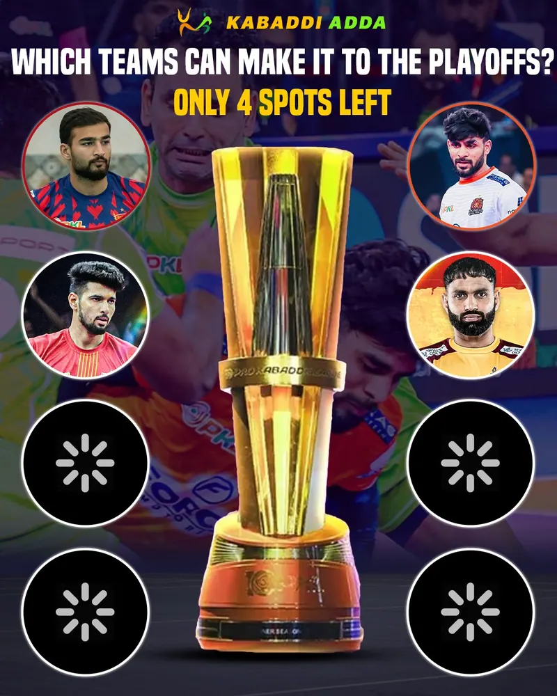 PKL-12: After Bulls, Titans Confirm Playoff Berth, Defeat Puneri Paltan by 9 Points