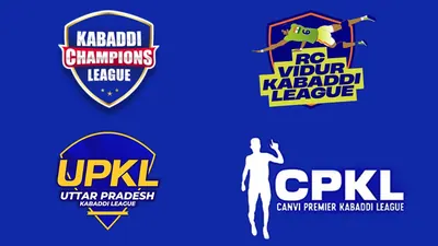 Kabaddi Leagues 2026 Complete Details: From UPKL to KCL and CPKL Find Out Complete League Information to be Held in Ongoing Edition
