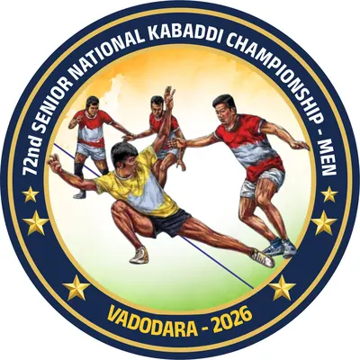 72nd Senior Nationals Men’s Kabaddi Championship set to take place in Vadodara from February 24 to 27