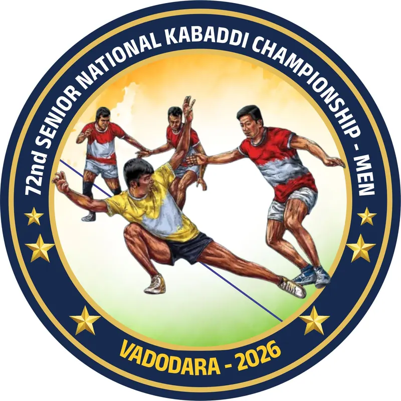 72nd Senior Nationals Men’s Kabaddi Championship set to take place in Vadodara from February 24 to 27