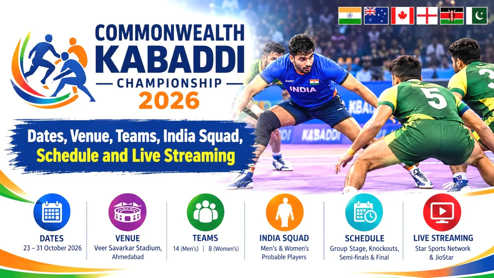 Commonwealth Kabaddi Championship 2026