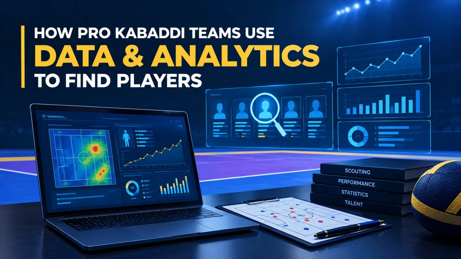 How Pro Kabaddi Teams Use Data and Analytics to Find Players