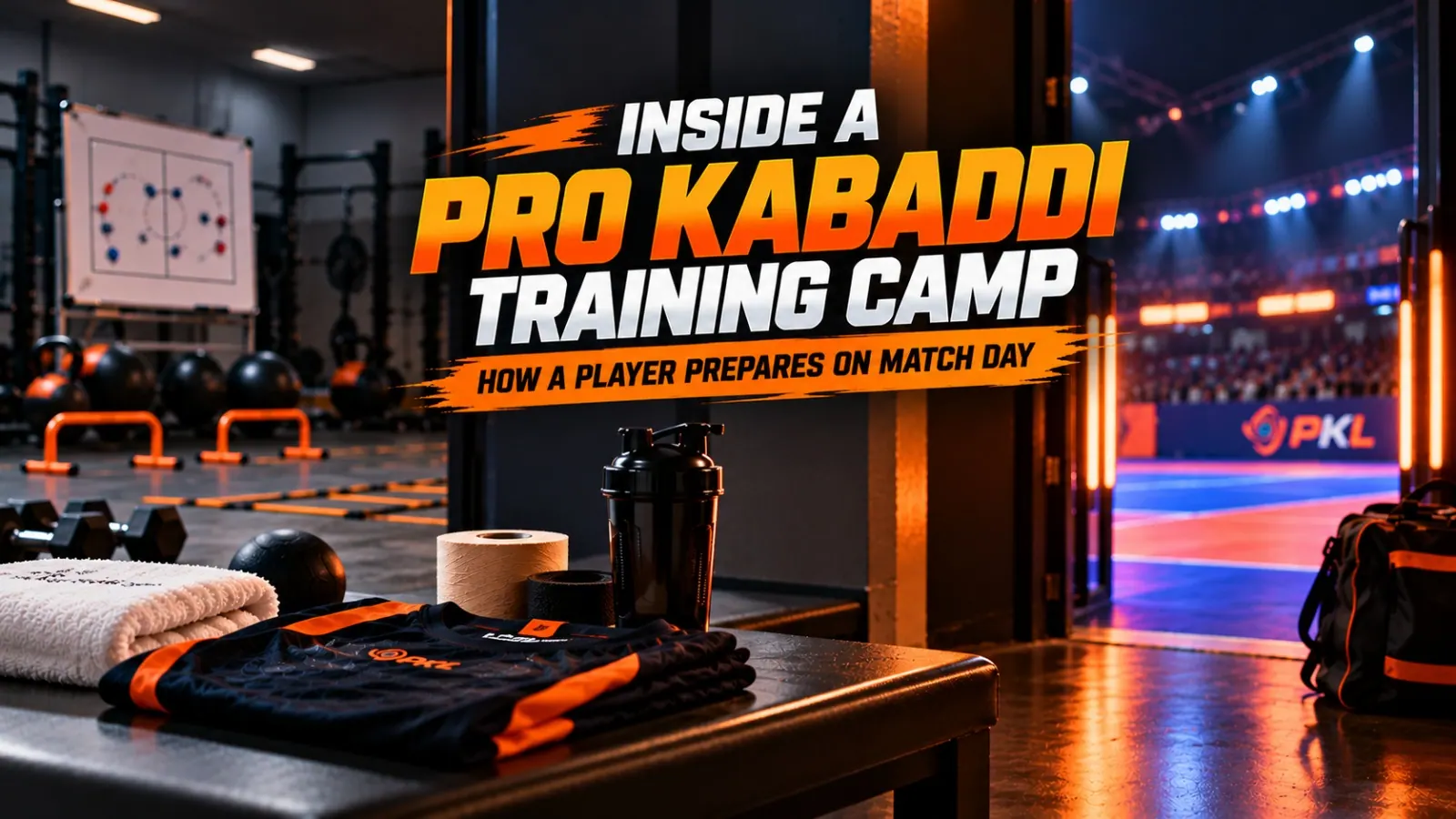 Inside a Pro Kabaddi Training Camp: What Players Do Before a Season & Match Day