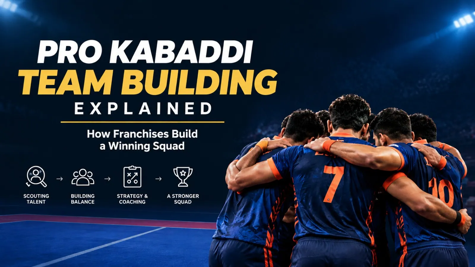 Pro Kabaddi Team Building Explained: How Franchises Build a Winning Squad