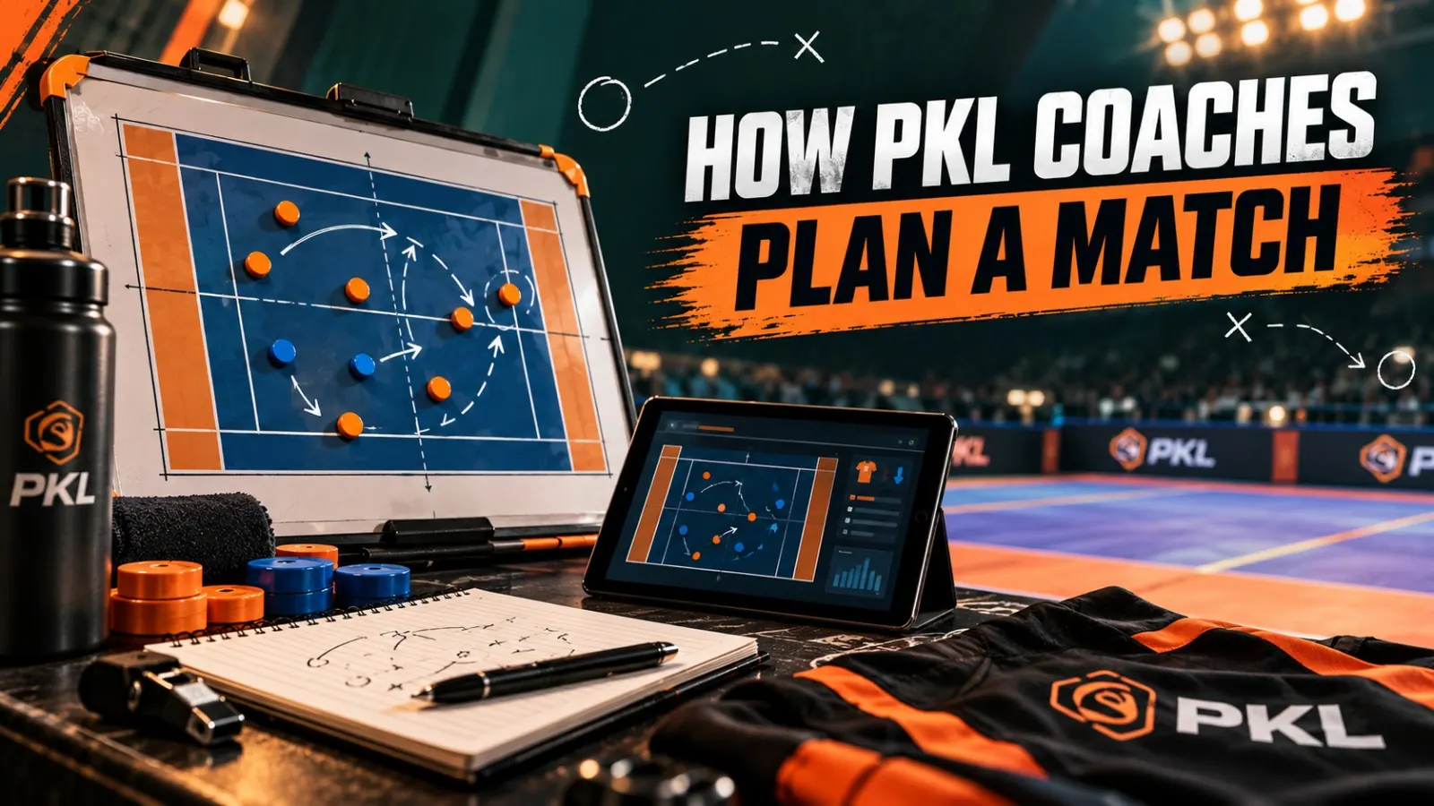How PKL Coaches Plan a Match: Tactics, Substitutions and Game Management