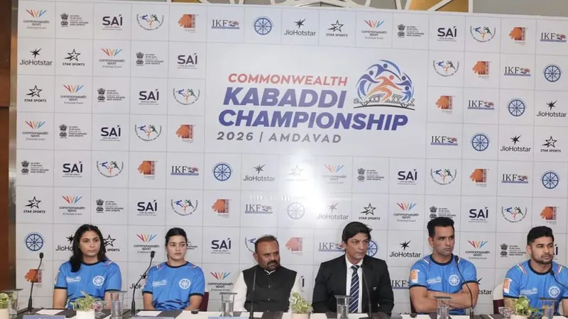 Kabaddi, Commonwealth Kabaddi Championship