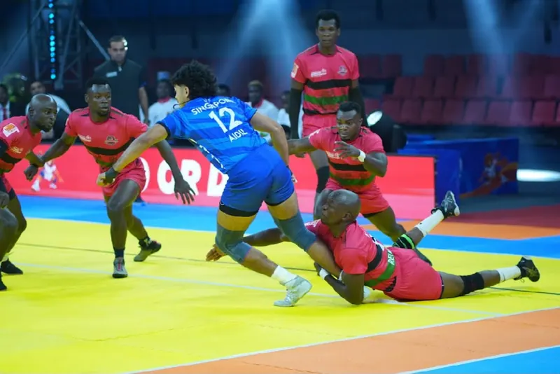 Commonwealth Kabaddi Championship, Kabaddi