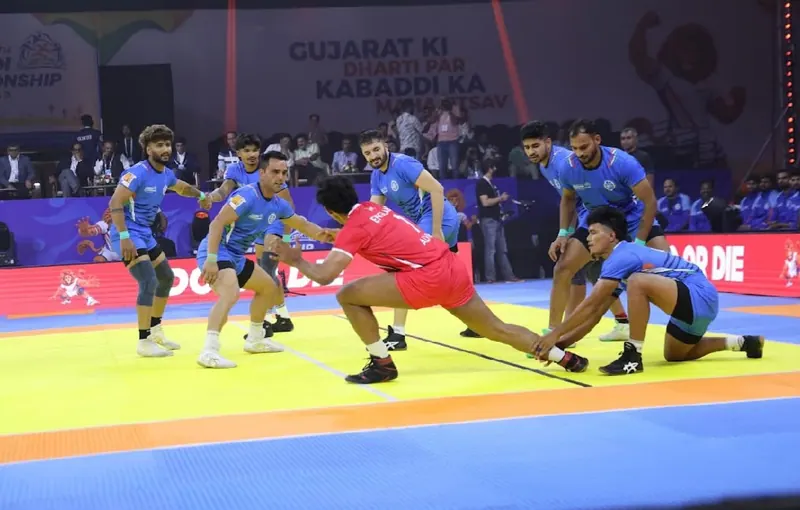 Commonwealth Kabaddi Championship, Kabaddi