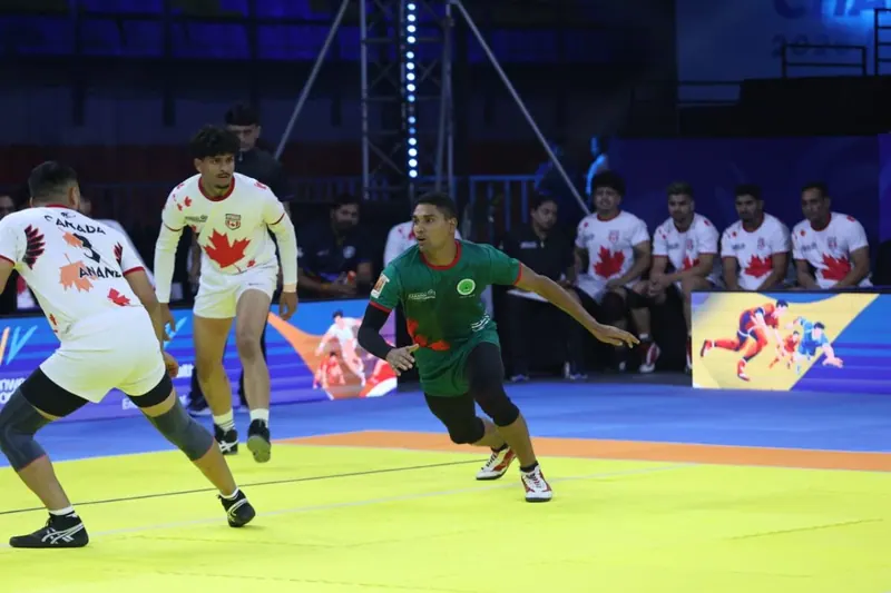 Commonwealth Kabaddi Championship