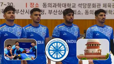 AKFI, Amateur Kabaddi Federation of India, IKF, International Kabaddi Federation