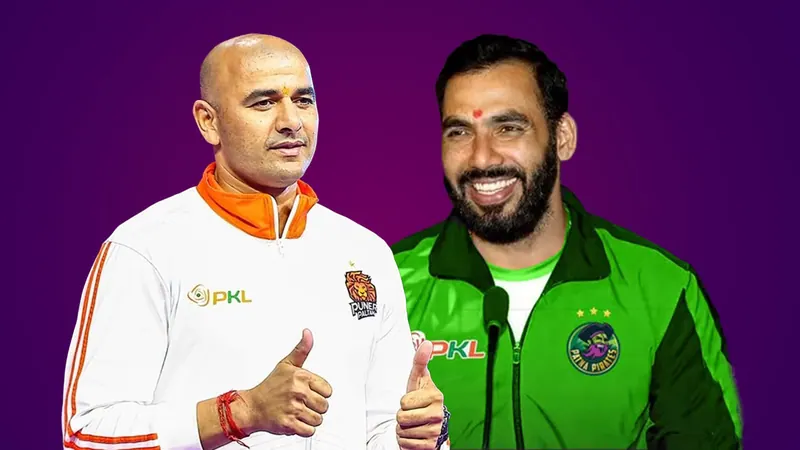 PKL 12: Exclusive Conversation with Patna Pirates and Puneri Paltans new Head Coach Anup Kumar and Ajay Thakur Exclusively on Kabaddi Adda