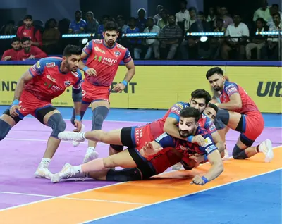 Ashu Malik continues fine form as Dabang Delhi reclaim top spot with comprehensive win over UP Yoddhas