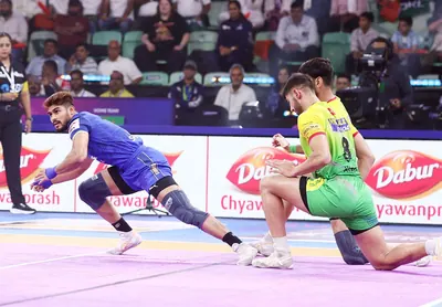 Haryana Steelers register seven-point comeback win led by Jaideep’s High Five and Shivam’s Super 10; move to sixth place