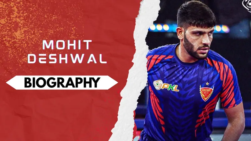 Mohit Deswal