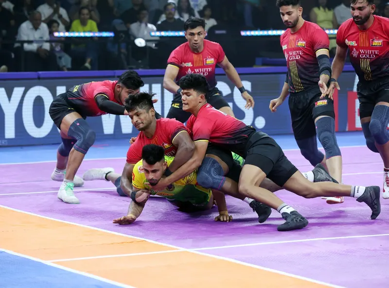 Alireza ensures first win of PKL 12 for Bengaluru Bulls with impressive performance against Patna Pirates