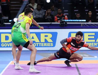 Patna Pirates Beat U Mumba 40-31 in PKL Season 12 Play-In 2, Move to Eliminator-1