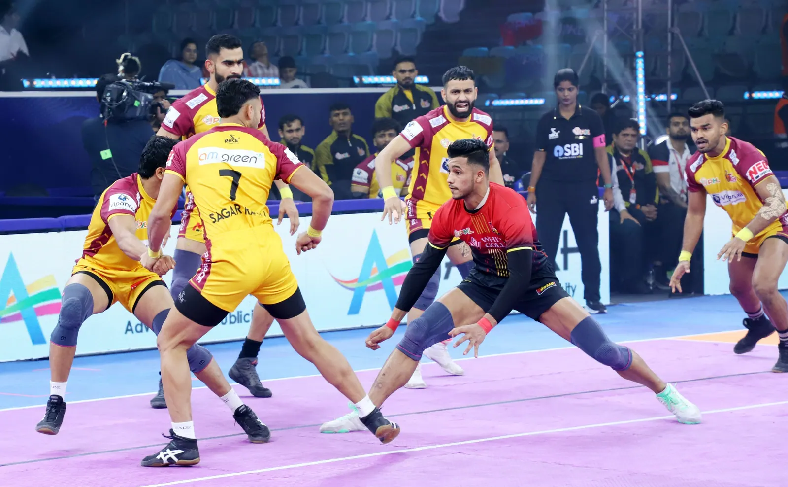 PKL 12 Mini Qualifier: Telugu Titans Beat Bengaluru Bulls 37-32, Book Place in Eliminator 3