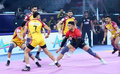 PKL 12 Mini Qualifier: Telugu Titans Beat Bengaluru Bulls 37-32, Book Place in Eliminator 3