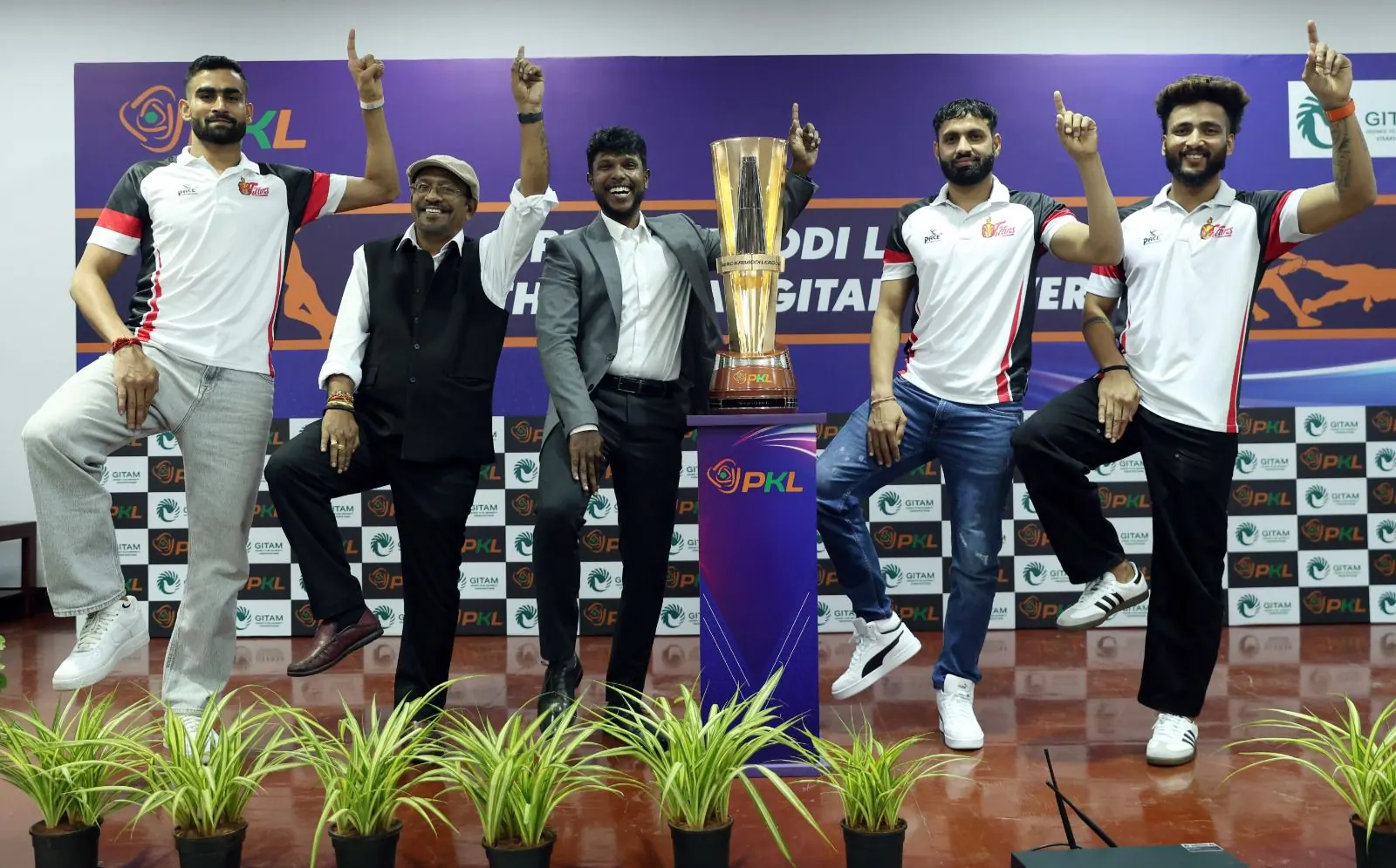 PKL and Telugu Titans players inspire next-gen athletes in special meet-and-greet