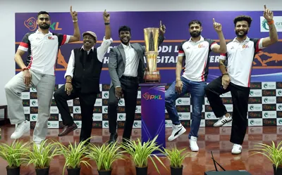 PKL and Telugu Titans players inspire next-gen athletes in special meet-and-greet