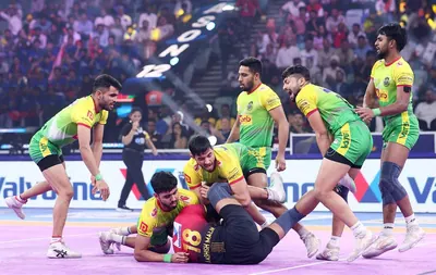 Another Ayan masterclass helps Patna Pirates win eight on the trot, beat Bengaluru Bulls to reach Eliminator 3