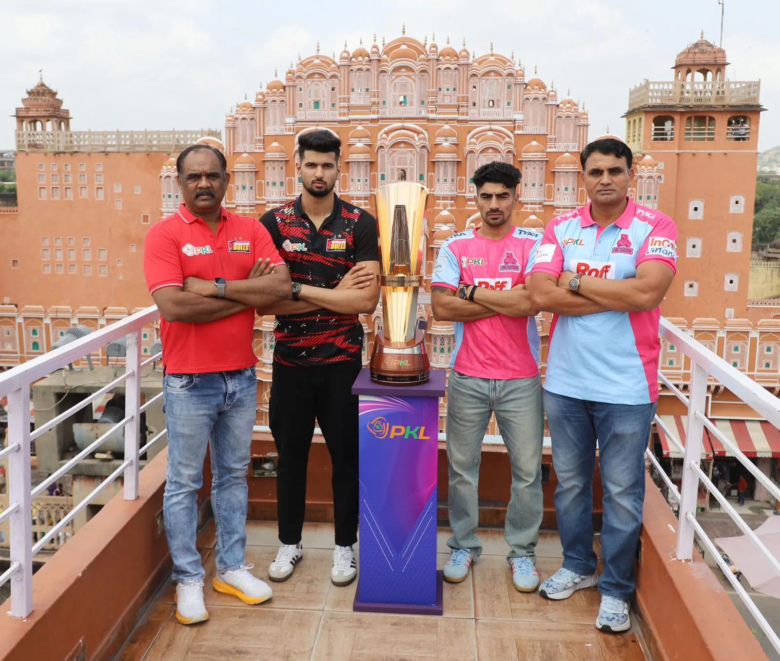 Pro Kabaddi League returns to Jaipur with high-octane action in Season 12