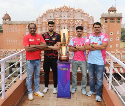 Pro Kabaddi League returns to Jaipur with high-octane action in Season 12