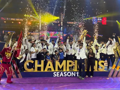 Dabang Delhi K.C. crowned PKL 12 champions at home, overcome Puneri Paltan in fierce battle to the end