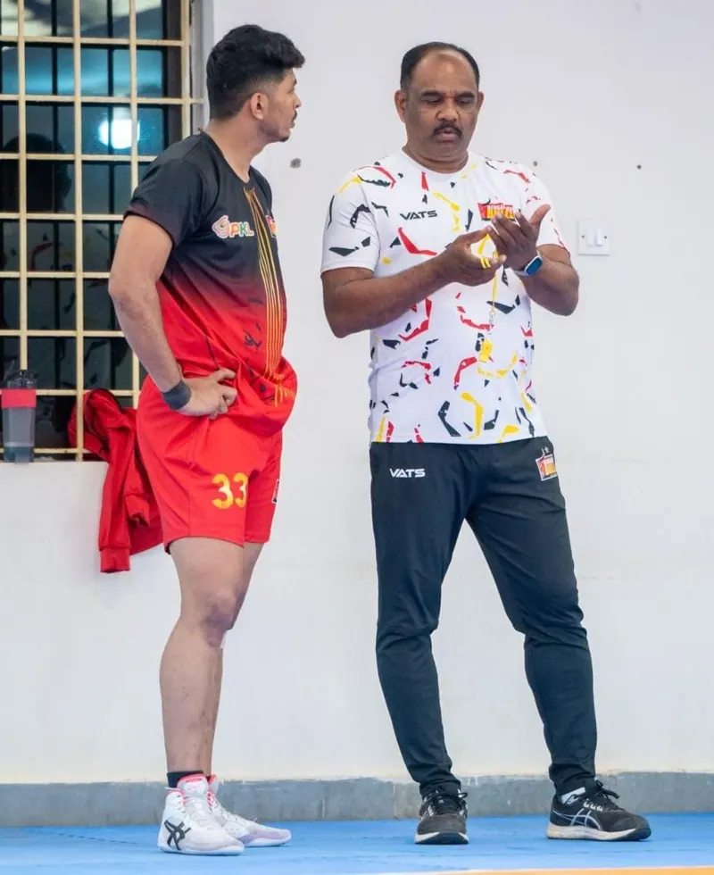 Akash Shinde, Bengaluru Bulls