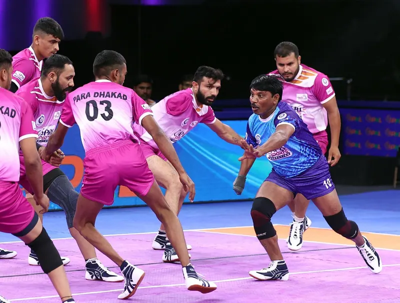 True heroes on the mat: Para athletes shine in inspirational kabaddi exhibition match
