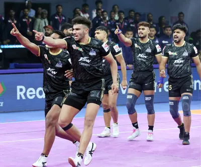 PKL 12, Pro Kabaddi