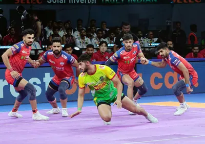 PKL 12: Patna Pirates Win Against UP Yoddhas, Ayan Shines in Third Victory