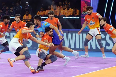 Aditya Shinde, Aslam Inamdar star as Puneri Paltan continue fine form with third-straight win, this time against Bengal Warriorz
