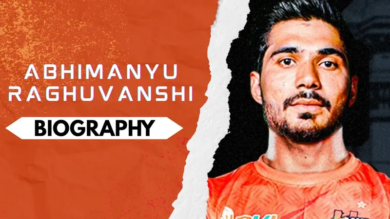 Abhimanyu Raghuvanshi