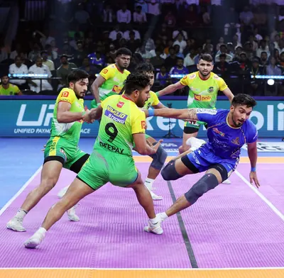 Tamil Thalaivas Crushed Patna Pirates as Arjun Deshwal Scores Splendid 26 Raid Points