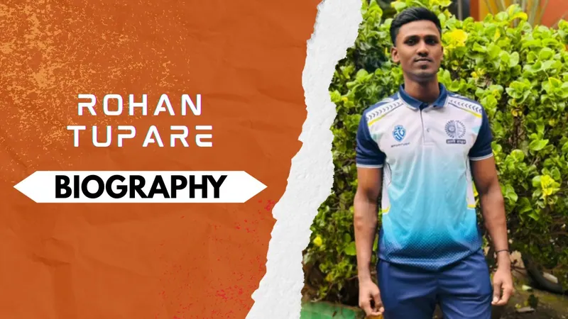 Rohan Tupare