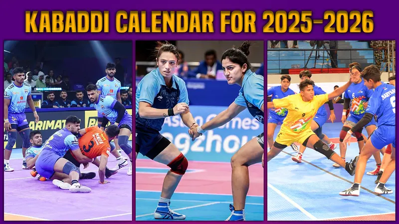 kabaddi calendar