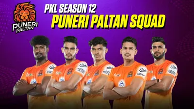 Puneri Paltan Squad for PKL 12