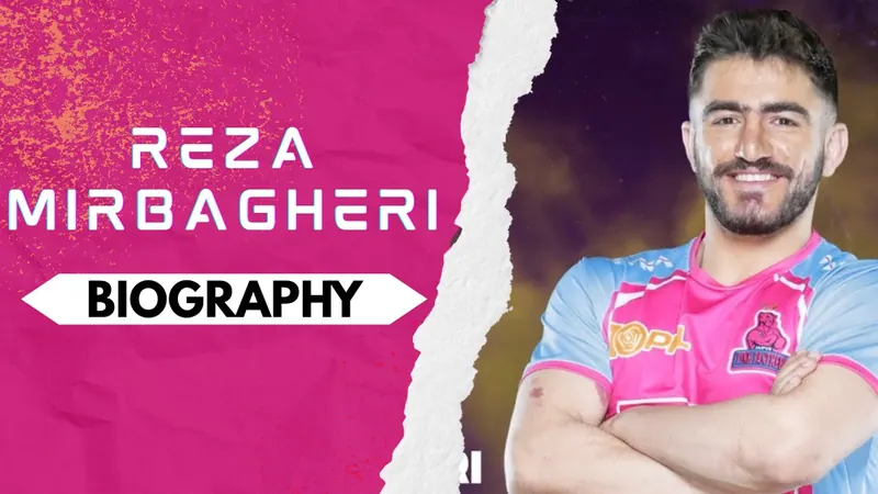 Reza Mirbagheri Biography: Early and Family Life, Domestic Career,PKL Achievements, Social Media and More