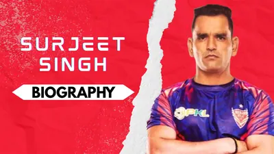 Surjeet Singh Narwal Biography: Early Life, Domestic Career, PKL Achievements, Social Media and More