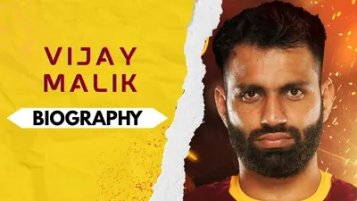 Vijay Malik Biography: Early Life, Domestic Career, PKL Achievements, Social Media and More