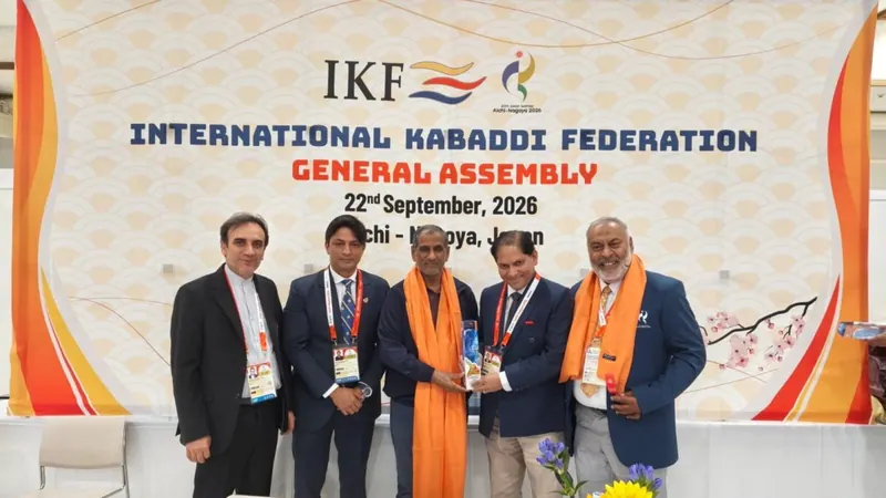 IKF, International Kabaddi Federation, Kabaddi