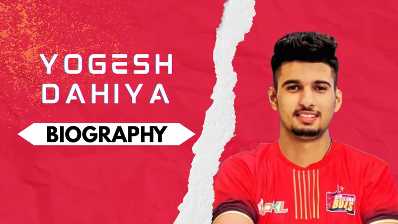 Yogesh Dahiya Biography: Early Life, Domestic Career, PKL Achievements, Social Media and More