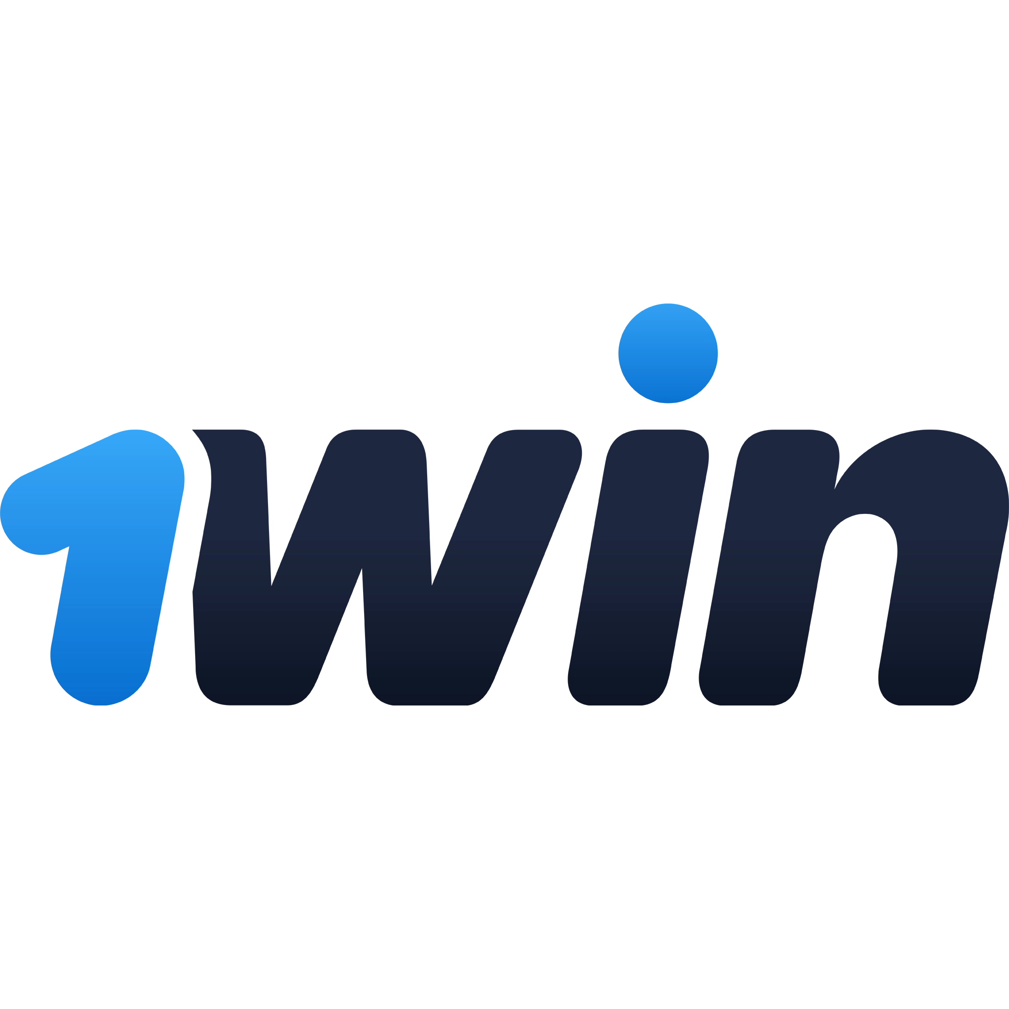 1Win Logo